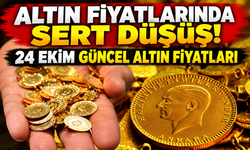 Altın fiyatlarında sert düşüş!  24 Ekim güncel altın fiyatları | Gram, çeyrek ve tam altın ne kadar oldu?