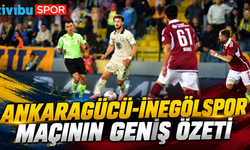 MKE Ankaragücü - Sultan Su İnegölspor karşılaşmasının geniş özeti