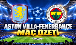 Aston Villa-Fenerbahçe maç özeti