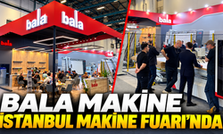 Bala Makine, WOODTECH 2026 Fuarı'nda