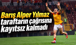 Barış Alper Yılmaz taraftarın çağrısına kayıtsız kalmadı