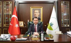 Başkan Aydın'dan 29 Ekim Cumhuriyet Bayramı mesajı