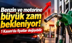 Benzin ve motorine büyük zam bekleniyor! 1 Kasım'da fiyatlar değişebilir