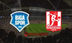 Bigaspor-Balıkesirspor maç özeti