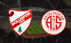 Boluspor - Antalyaspor maçı ne zaman, saat kaçta ve hangi kanalda?