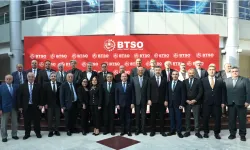 BTSO Başkanı Özer Matlı’dan yoğun mesai
