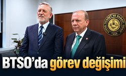 BTSO’da görev değişimi