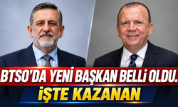 BTSO'da başkan belli oldu