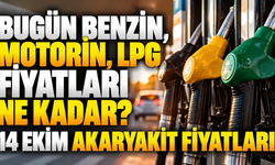 Bugün benzin, motorin, LPG fiyatları ne kadar? 14 Ekim Akaryakıt fiyatları | Akaryakıt fiyatlarında son durum ne?
