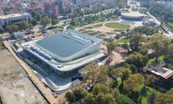 Bursa Atatürk Spor Salonu’nda çalışmaları devam ediyor