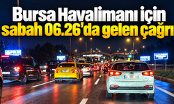 Mustafa Esgin'den Bursa Havalimanı çağrısı: Zaman geldi, geçiyor