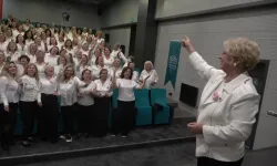 Bursa'da 175 kadın meme kanserine karşı sesini yükseltti! "Geç kalmaktan kork"