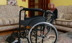 Bursa'da 178 engelli vatandaşa tekerlekli sandalye desteği! Evlerine kadar teslim ediliyor