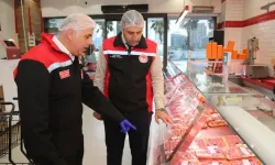 Bursa'da 220 İşletmeye Eş Zamanlı Et Denetimi! Numuneler Laboratuvara Gönderildi