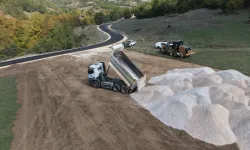 Bursa'da 3 mahallede yollar yenilendi! 10 kilometrelik yol genişletildi