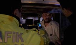 Bursa'da alkollü sürücüyü direk durdurdu uygulamadan kaçamadı