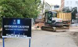 Bursa'da altyapı seferberliği sürüyor! Hüdavendigar Mahallesi'ne 340 metrelik yeni yatırım