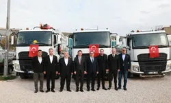 Bursa'da belediyenin araç filosuna 41 yeni araç! 16 müdürlükte kullanılacak