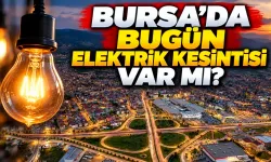 Bursa’da bugün 12 ilçede elektrik kesintisi! UEDAŞ 14 Ekim listesini açıkladı