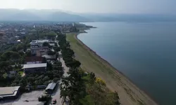 Bursa'da dereler taştı, İznik Gölü çekilmeye devam etti! Sular nereye gidiyor?