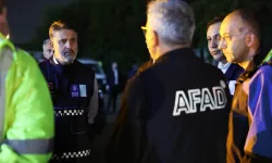 Bursa'da Fırtına ve Sel Alarmı! 1.126 Personel, 439 Araçla Teyakkuz