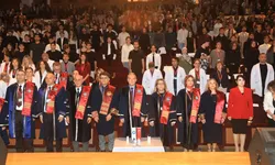 Bursa'da geleceğin doktorları beyaz önlüklerini giydi!