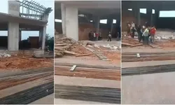 Bursa'da inşaatta iş kazası! 2'nci kattan düşen işçi yaralandı