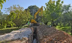 Bursa'da İznik Gölü için önemli altyapı yatırımı! 3 bin 800 metrelik yeni hat yapılıyor