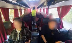 Bursa'da jandarmadan öğrencilere trafik eğitimi! Güvenli yolculuğun kuralları anlatıldı