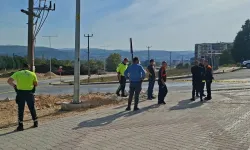 Bursa'da kimyasal madde paniği! 4 varil sülfürik asit yola saçıldı