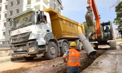 Bursa'da kış öncesi altyapı seferberliği! 400 metrelik yeni hat yapılıyor