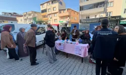 Bursa'da meme kanserine karşı farkındalık seferberliği! Vatandaşlara ücretsiz sağlık ölçümü