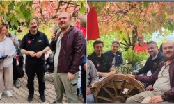 Bursa’da sağlıklı yaşam için doğada buluştular