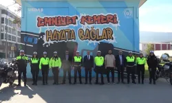 Bursa’da trafolar bu kez emniyet kemeri için konuştu
