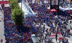 Bursa’da yaklaşık 5 bin koşucu buluştu