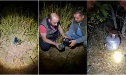 Bursa’da yasa dışı avcılığa denetim: Ses cihazını mutfak tüpüne gizlemişler
