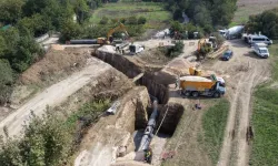 Bursa'nın içme suyu altyapısına 5 bin 800 metrelik yeni hat!