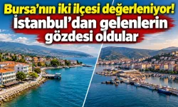Bursa’nın iki ilçesi değerleniyor! İstanbul’dan gelenlerin gözdesi oldular