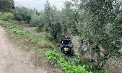 Bursa'da ATV ile tarlaya uçan 30 yaşındaki sürücü hayatını kaybetti!