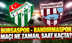 Bursaspor - Bandırmaspor maçı ne zaman, saat kaçta ve hangi kanalda?