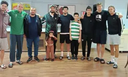 Bursaspor kaptanının karpuz çağrısı karşılık buldu! Karacabey'den 16 karpuz getirdi