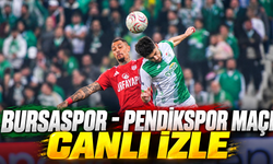 Bursaspor - Pendikspor maçı canlı izle | Bursaspor - Pendikspor canlı anlatım