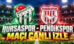 Bursaspor - Pendikspor maçı canlı izle | Bursaspor - Pendikspor canlı anlatım