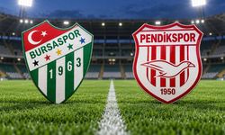 Bursaspor - Pendikspor maçı ilk 11'leri açıklandı!