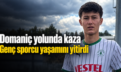 Domaniç yolunda kaza Genç sporcu yaşamını yitirdi
