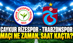 Çaykur Rizespor - Trabzonspor maçı ne zaman, saat kaçta ve hangi kanalda?