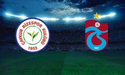 Çaykur Rizespor-Trabzonspor maçının ilk 11'leri belli oldu!