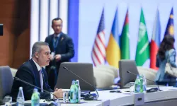 CICA Zirvesi’nde dikkat çeken an: Hakan Fidan, Herzog konuşurken salondan ayrıldı