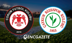 Çorum FK-Çaykur Rizespor maçı ne zaman, saat kaçta ve hangi kanalda?