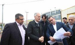 Cumhuriyet mahallesinde 32 araçlık otopark uygulaması tamamlandı